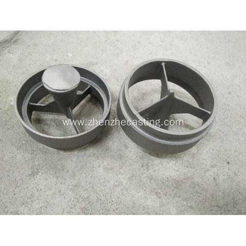 alloy steel precision casting impeller